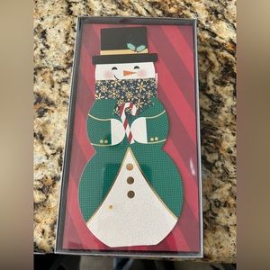 Hallmark Snowman Christmas Cards.